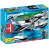 Figuurisarja City Action 4445 poliisin vesilentokone