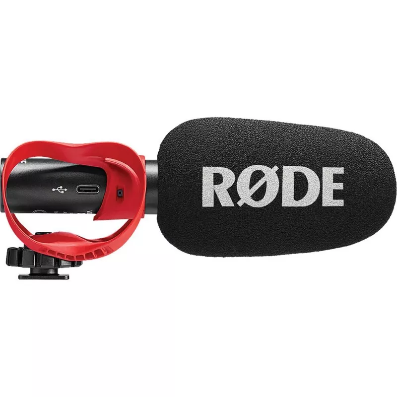 RODE VideoMic GO II HELIX - mikrofoni kameraan, versio Helix-kahvalla