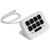 Stream Deck Neo Elgato 10-painikkeinen ohjelmoitava ohjain valkoinen