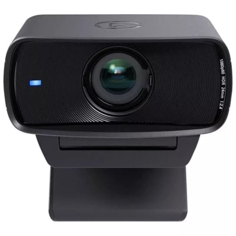 Elgato Facecam MK2 verkkokamera, Full HD, HDR, kameran ohjausohjelmistolla, musta