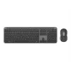 Logitech 920-012483 näppäimistö ja hiiri sisältyy Office RF Wireless + Bluetooth QWERTZ German Graphite
