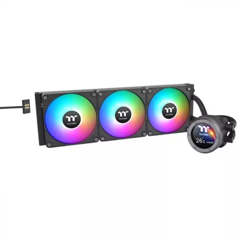 Thermaltake 420mm TH420 V2 Ultra EX ARGB Sync All-in-One-CPU-vesijäähdytin