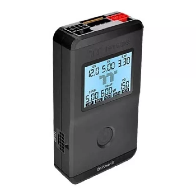 Virtalähteen testeri Thermaltake Dr. Power III