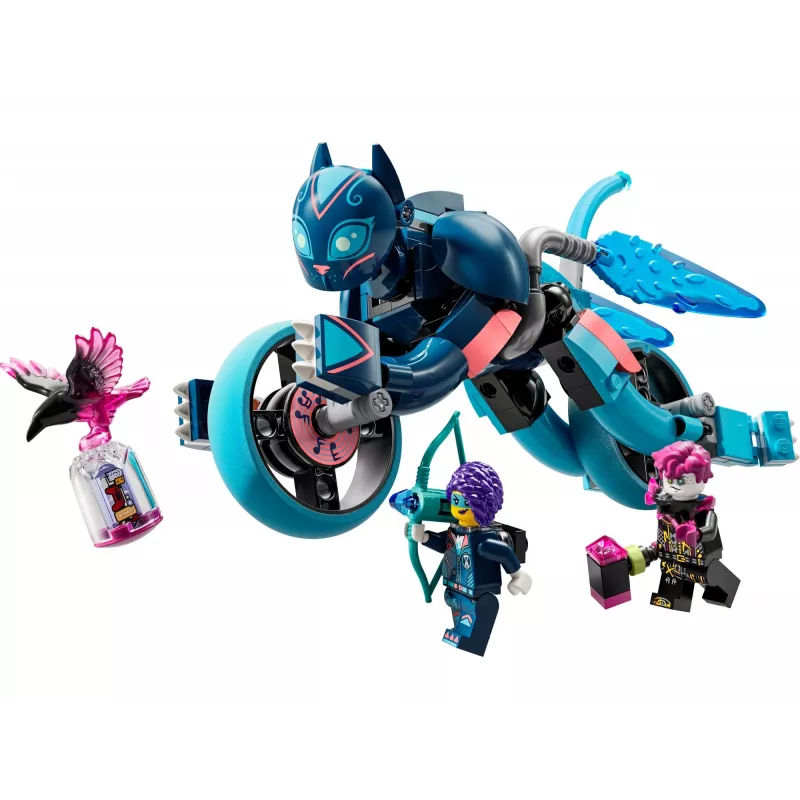 LEGO DREAMZzz Zoey’s Cat Motorcycle Bike rakennuslelu 71479