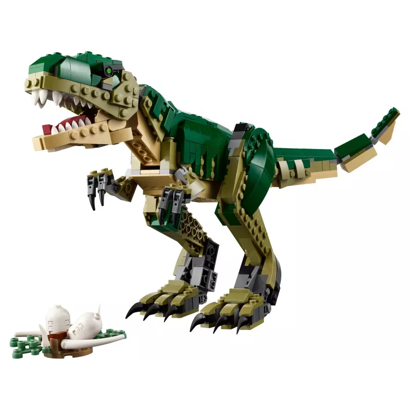 Rakennuslelu LEGO Creator 3-in-1 T.Rex rakennussarja, 626 osaa, 150 mm korkeus, ikä 9+