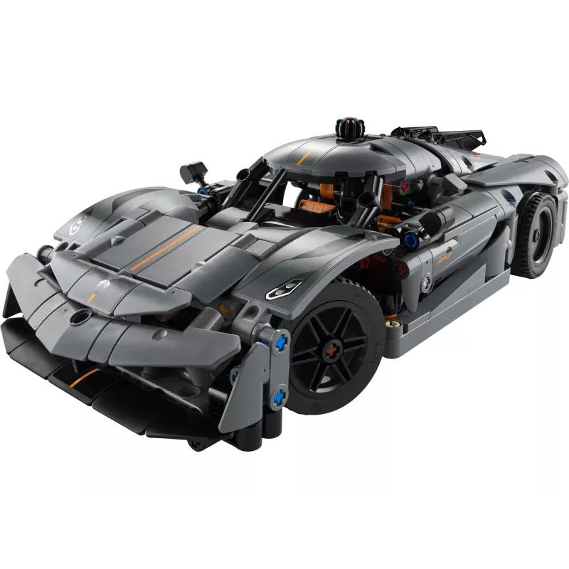 Lego 42173 harmaa