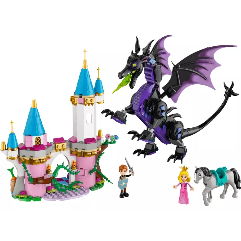 LEGO Disney Princess 43240 Malefiz lohikäärmeenä