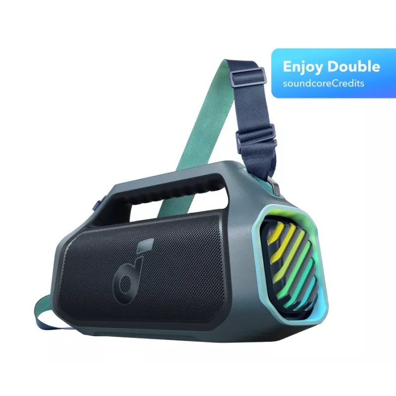 Soundcore Boom 2 Plus sininen