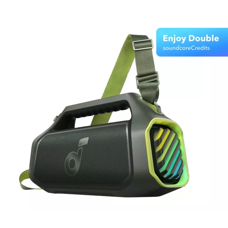 Boom 2 Plus | Tehokas ulkoilubasso Bluetooth-kaiutin Adventure Green