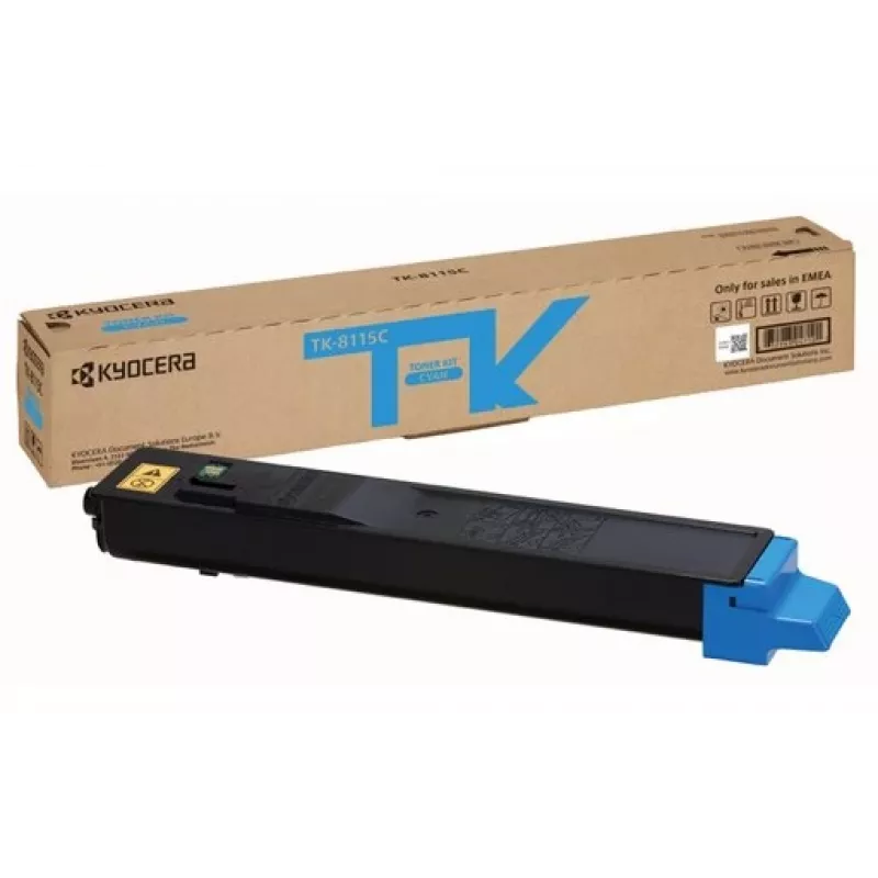 KYOCERA TK-8115C värikasetti 1 kpl alkuperäinen syaani