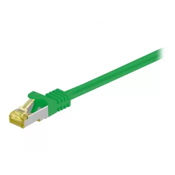 Wentronic RJ-45 Cat.7 -raakakaapeli 0,25 m - RJ-45 - RJ-45 - uros/uros - kulta - Cat.7-raakakaapeli - S/FTP (S-STP) (91568)