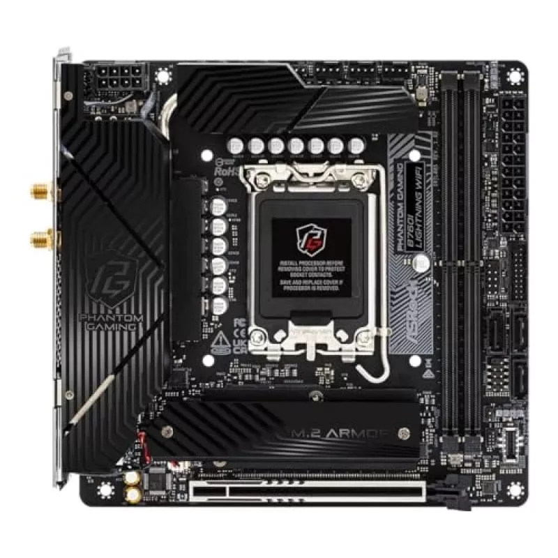 ASRock B760I Lightning WiFi DDR5 Mini-ITX LGA1700 emolevy