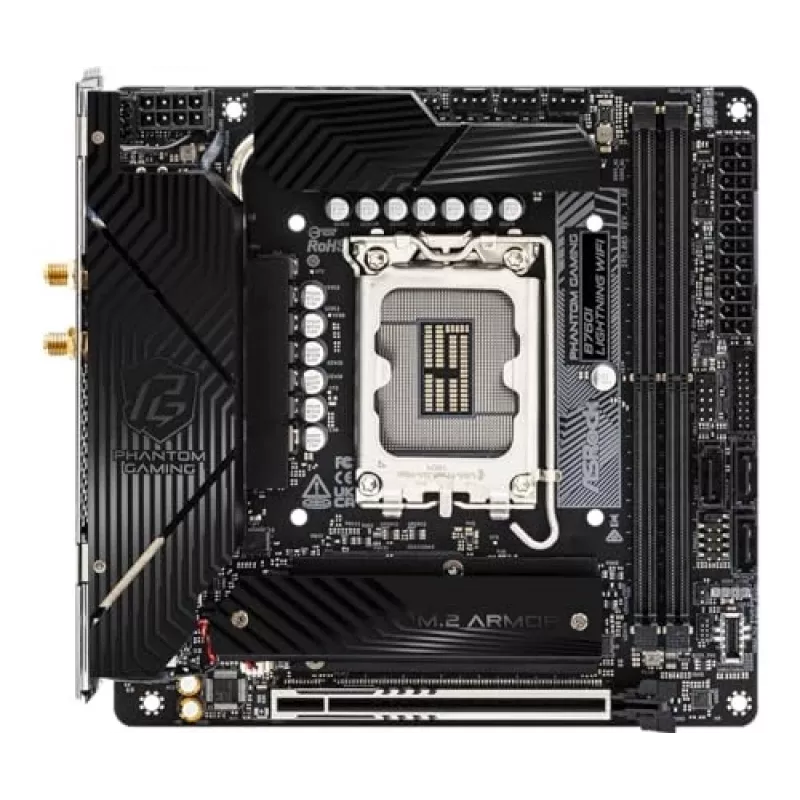 ASRock B760I Lightning WiFi DDR5 Mini-ITX LGA1700 emolevy