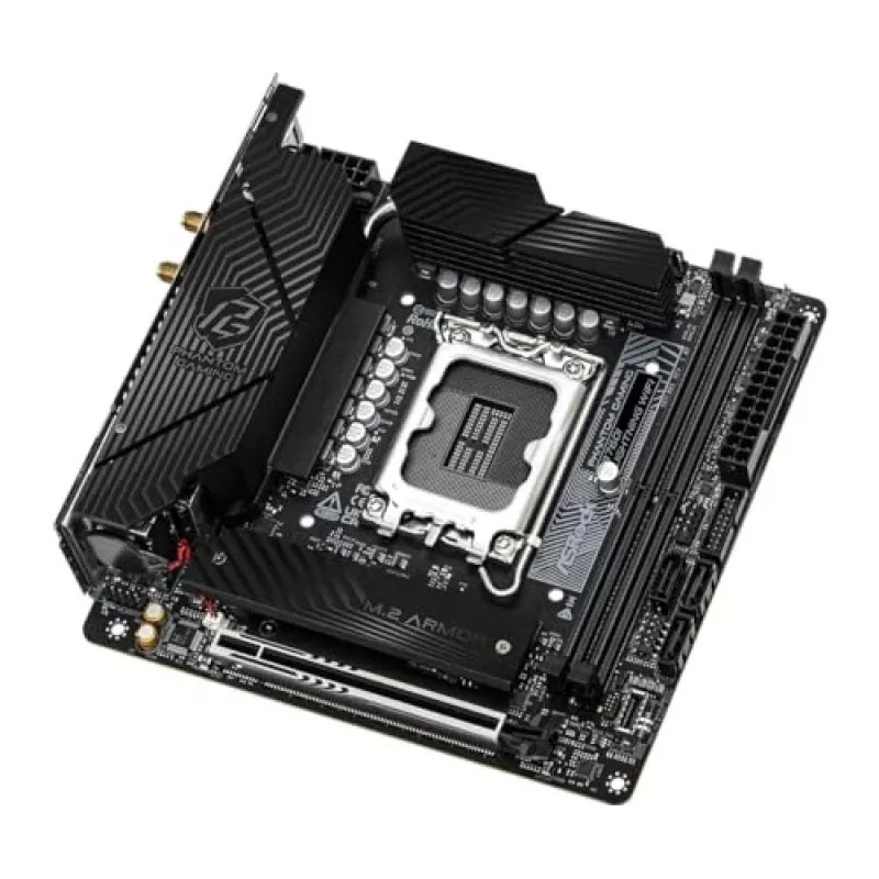 ASRock B760I Lightning WiFi DDR5 Mini-ITX LGA1700 emolevy