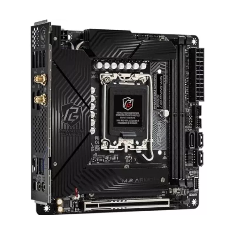 ASRock B760I Lightning WiFi DDR5 Mini-ITX LGA1700 emolevy