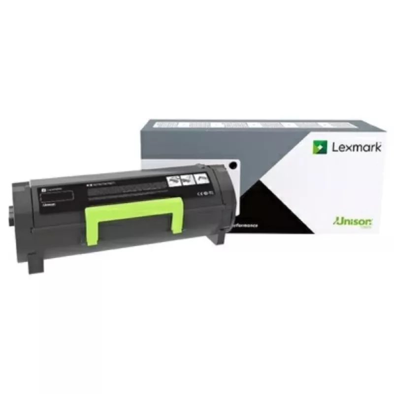 Lexmark 56F2H0E Corporate värikasetti, suuri kapasiteetti, 15 000 sivua, musta