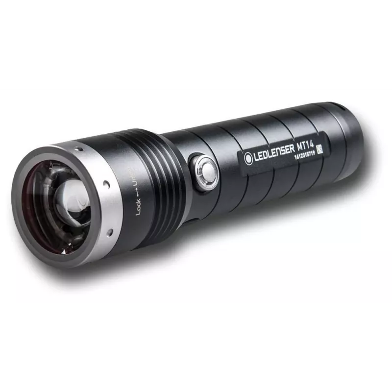 Led Lenser MT14 käsivalaisin musta,hopea