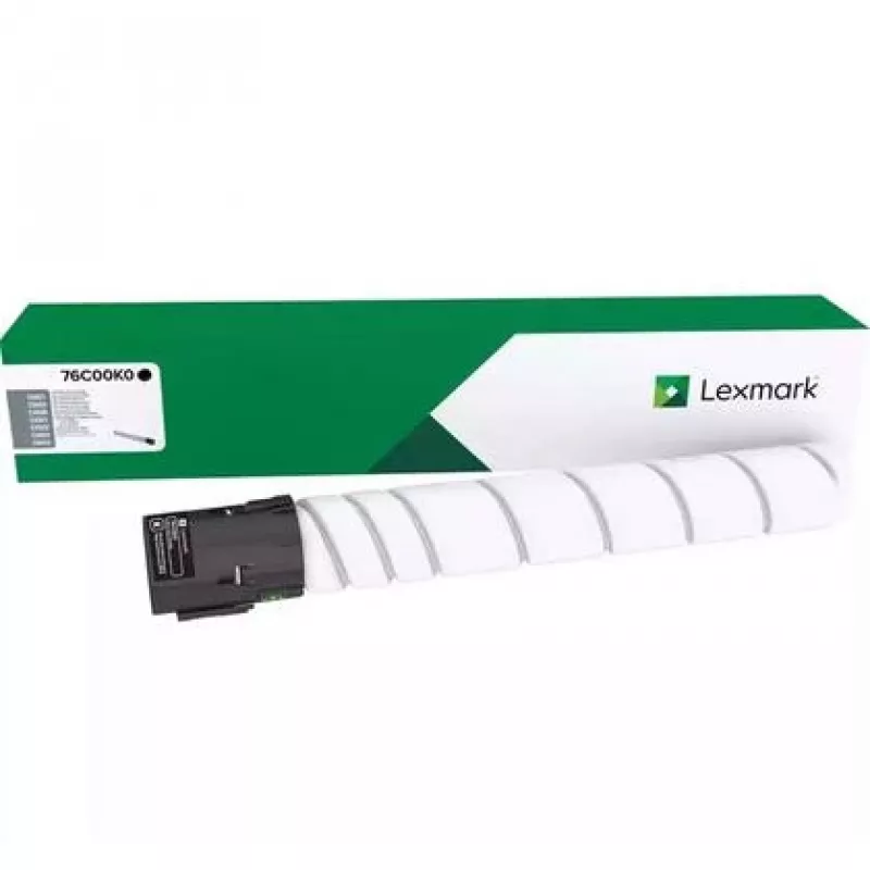 Lexmark 76C00K0 18.5K musta värikasetti CS/CX921/923, CX922/924 -tulostimiin
