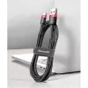 Matkapuhelinkaapeli Baseus punainen 1 m USB A USB C