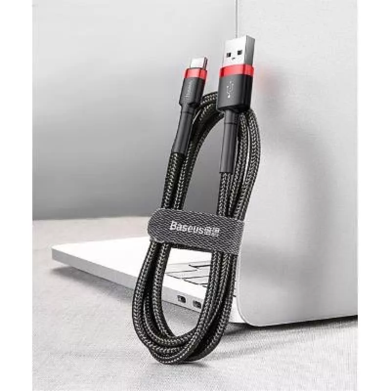 Matkapuhelinkaapeli Baseus punainen 1 m USB A USB C