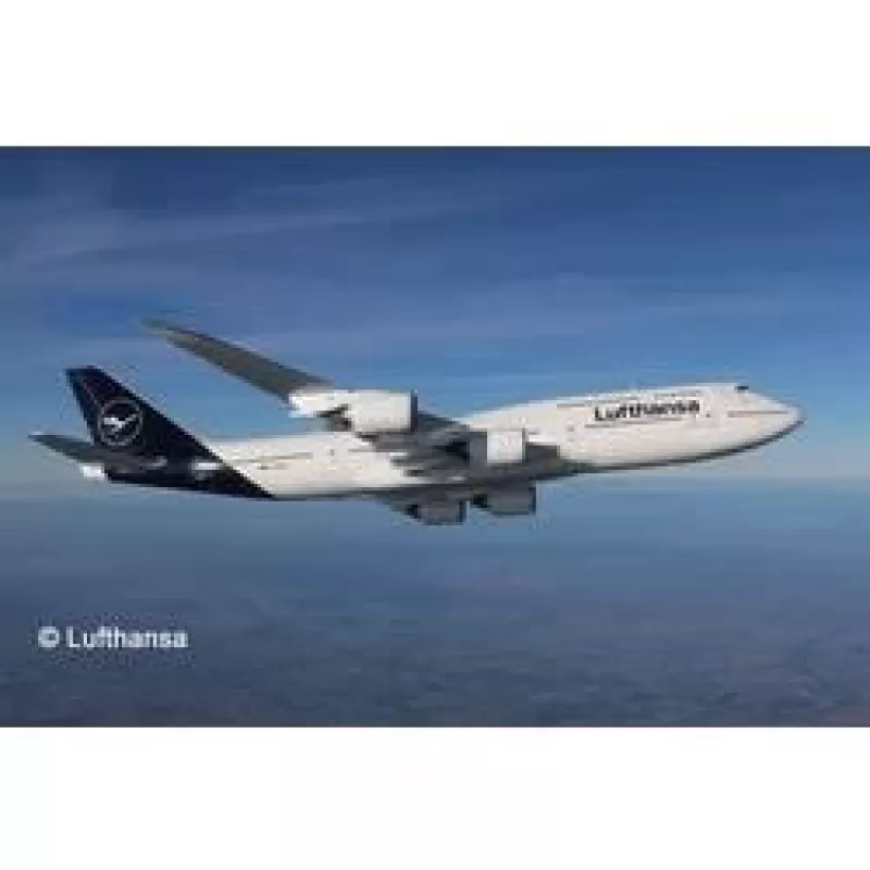 Lentokone Revell Boeing 747-8 Lufthansa New Livery