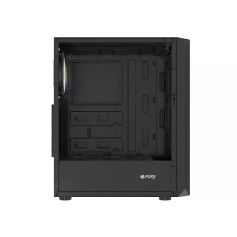 FURY Shobo SH4 RGB Midi Tower musta