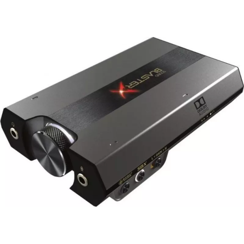 Creative Sound BlasterX G6 - äänikortti