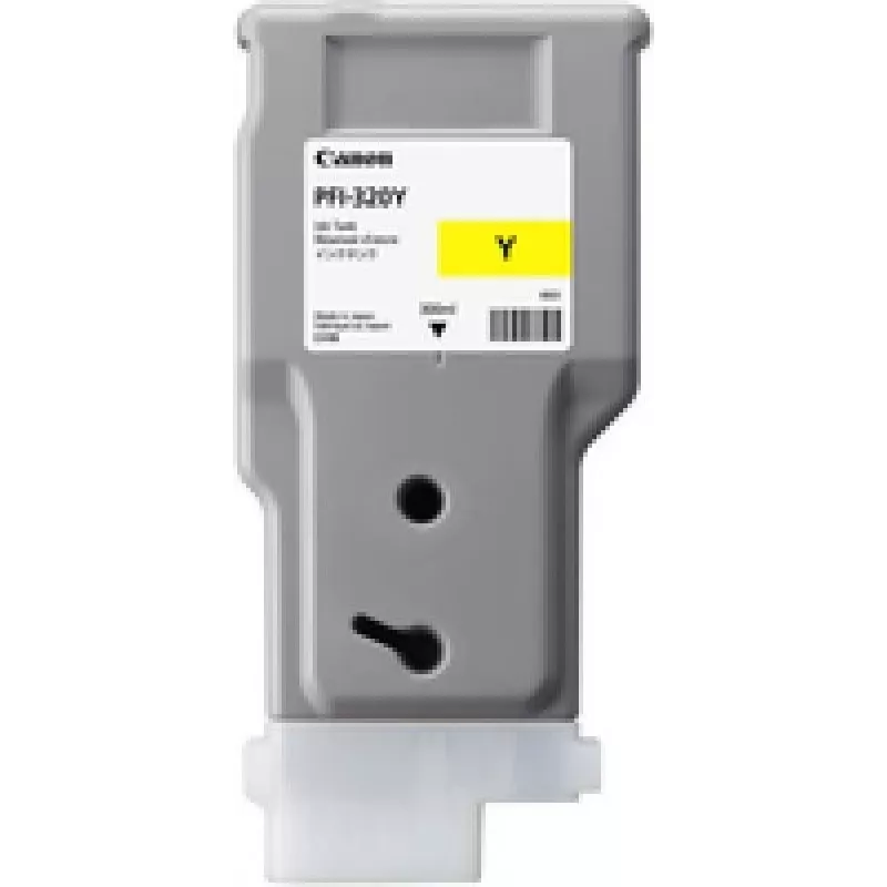 Canon PFI-320Y mustekasetti 1 kpl alkuperäinen keltainen
