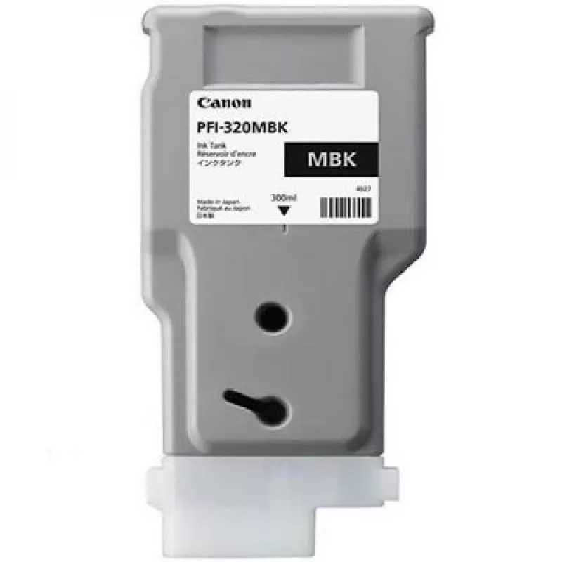 Canon PFI-320MBK mustekasetti 1 kpl alkuperäinen mattamusta