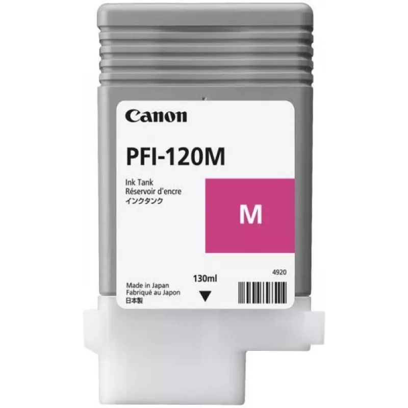 Canon PFI-120M mustekasetti 1 kpl alkuperäinen magenta