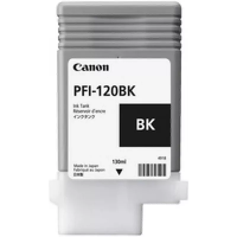 Canon PFI-120BK mustekasetti 1 kpl alkuperäinen musta