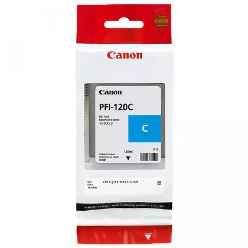 Canon PFI-120C mustekasetti 1 kpl alkuperäinen syaani