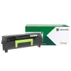 Lexmark 58D2H0E värikasettisarja sopimus 15 000 sivua ISO/IEC 19752 Lexmarkille
