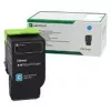 Lexmark 78C2XC0 -värikasetti syaani erittäin suuri kapasiteetti Return Program 5K