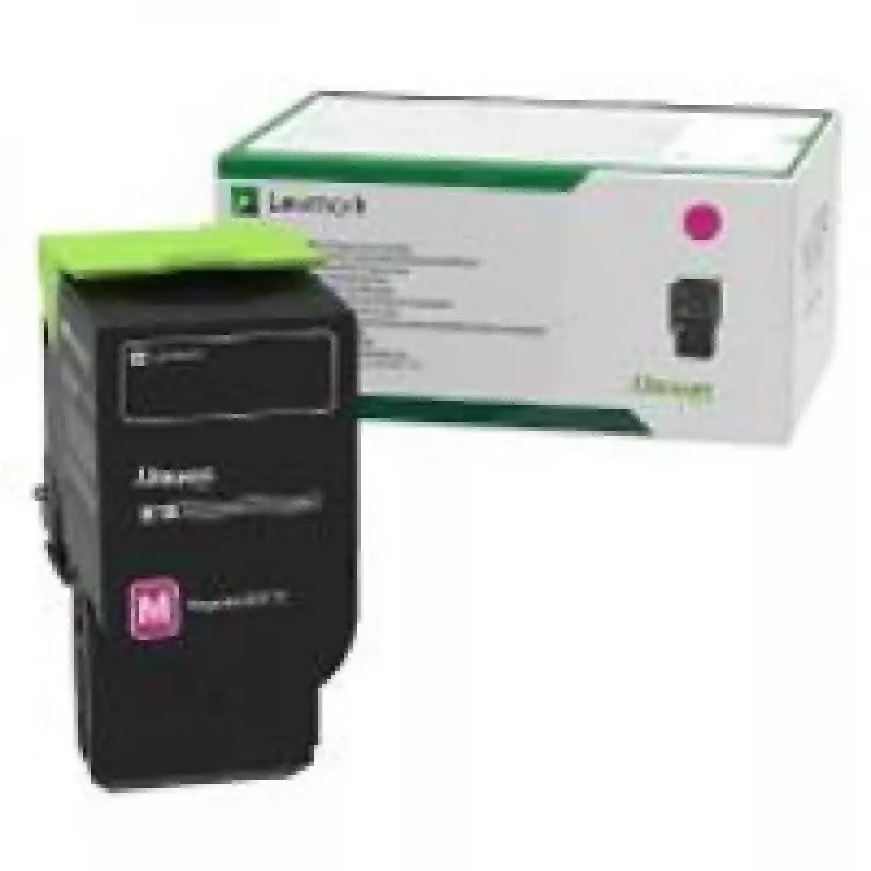 Lexmark 78C2XM0 -värikasetti magenta erittäin suuri kapasiteetti palautusohjelma