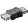 Microconnect USBAFAF -kaapelisovitin USB A musta