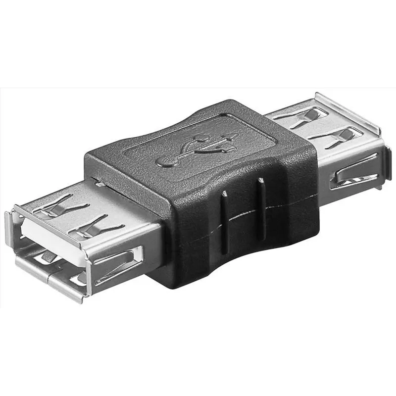 Microconnect USBAFAF -kaapelisovitin USB A musta