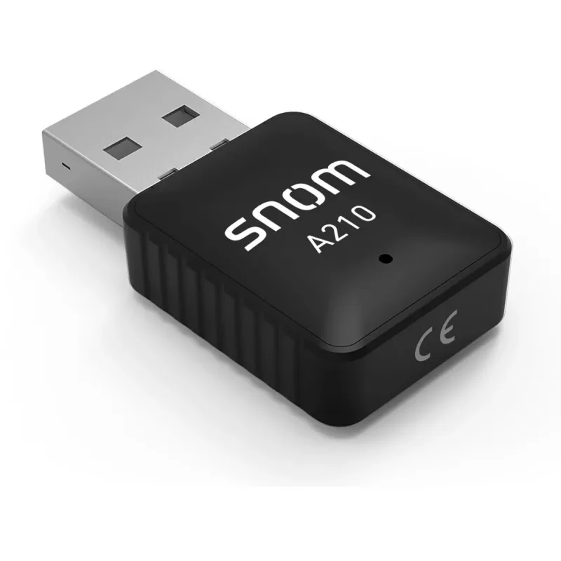 snom A210 verkkosovitin, USB 2.0, Wi-Fi 5 (4384)