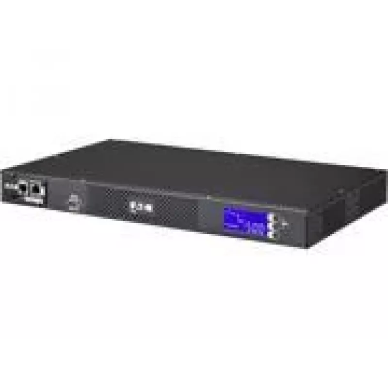 Eaton ATS 16N Netpack automaattinen siirtokytkin, 16 A, räkkiasennus, verkkokortilla