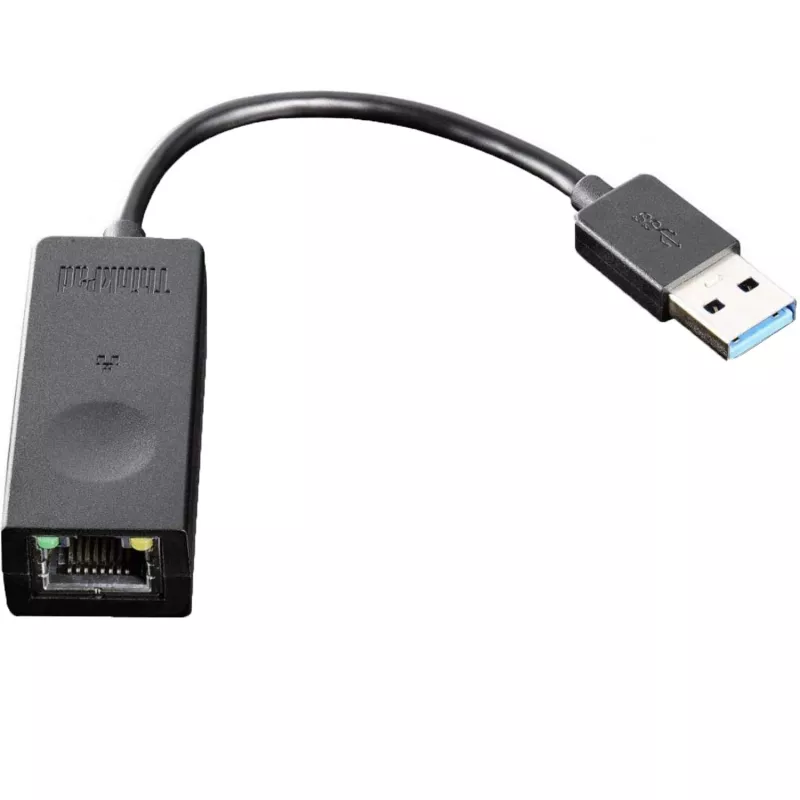 Lenovo 4X90S91830 ThinkPad USB 3.0 -Ethernet-sovitin, 1000 Mbit/s