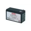 APC akun vaihtokasetti APCRBC106 (OEM), lyijy-happo (VRLA), 1 kpl, musta, RoHS, 2,5 kg, 102 mm