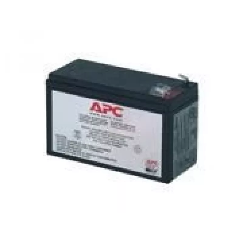 APC akun vaihtokasetti APCRBC106 (OEM), lyijy-happo (VRLA), 1 kpl, musta, RoHS, 2,5 kg, 102 mm