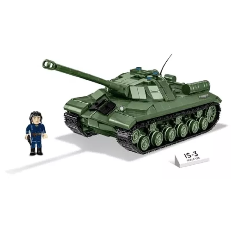 COBI Historical Collection WWII Is-3 neuvostoliittolainen raskas panssarivaunu