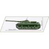 COBI Historical Collection WWII Is-3 neuvostoliittolainen raskas panssarivaunu