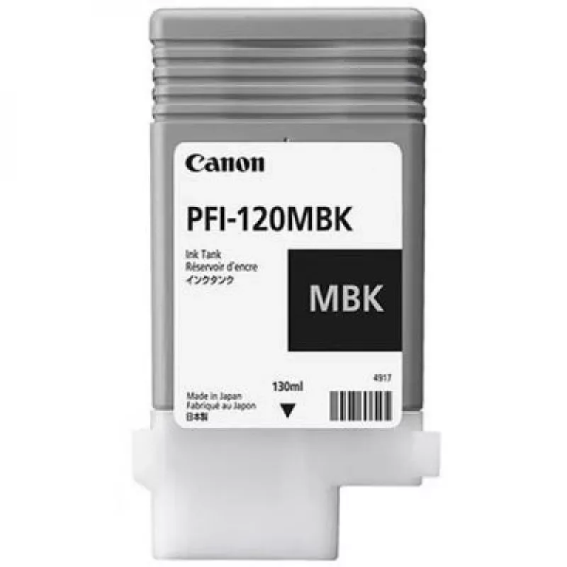 Canon PFI-120MBK mustekasetti 1 kpl alkuperäinen mattamusta