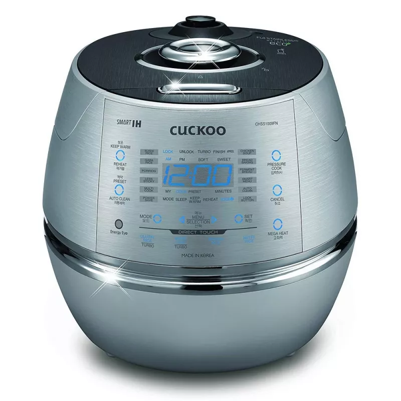 Cuckoo SLS-ART-00000790 riisinkeitin 1,8 l 1445 W metalli