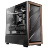 Antec 0-761345-10133-2 tietokonekotelo Midi Tower musta puu
