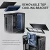 Antec 0-761345-10133-2 tietokonekotelo Midi Tower musta puu