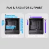 Antec 0-761345-10133-2 tietokonekotelo Midi Tower musta puu