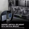 Antec 0-761345-10133-2 tietokonekotelo Midi Tower musta puu